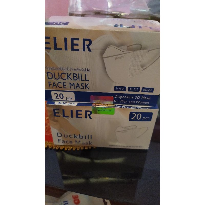 Masker duckbill