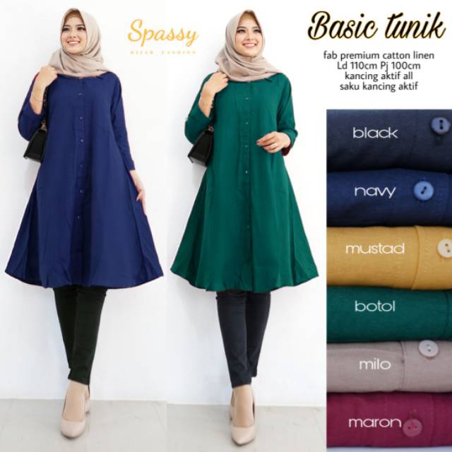 BASIC TUNIK ORI BY SPASSY
