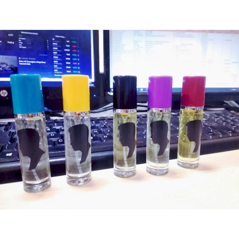 parfum lokal dan interlokal bisa request