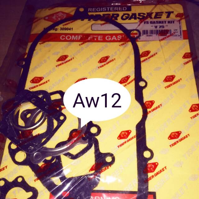 Paking full set V75 gasket v75