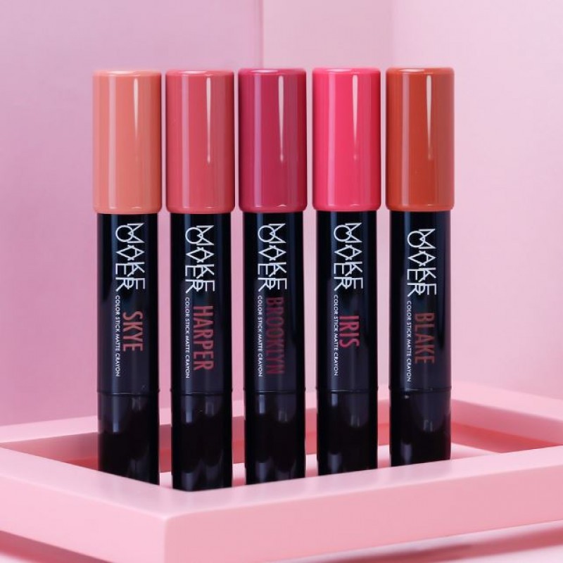MAKE OVER Color Stick Matte Crayon