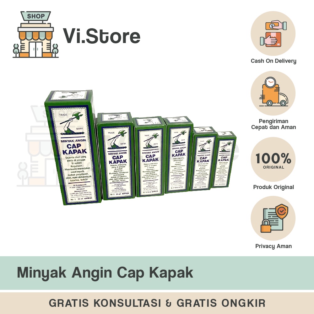 Minyak Angin Cap Kapak