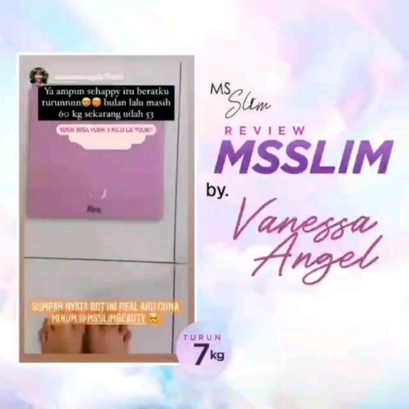 Ms slimming capsule