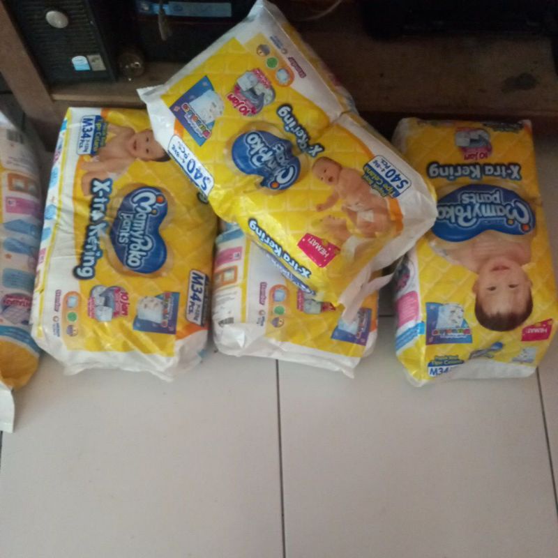 pampers mammy poko
