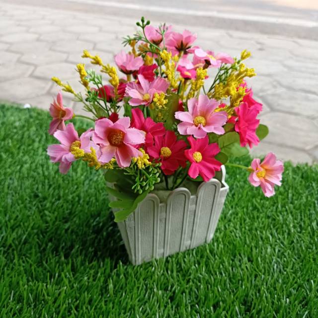Bunga daisy artificial