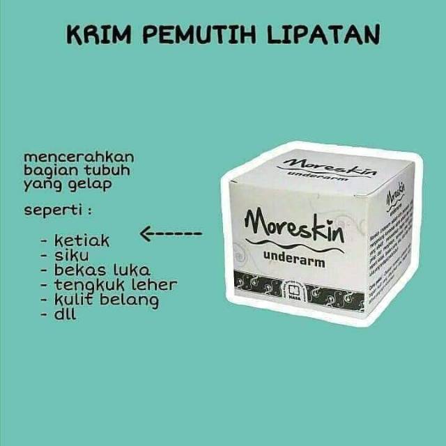 Moreskin Underarm