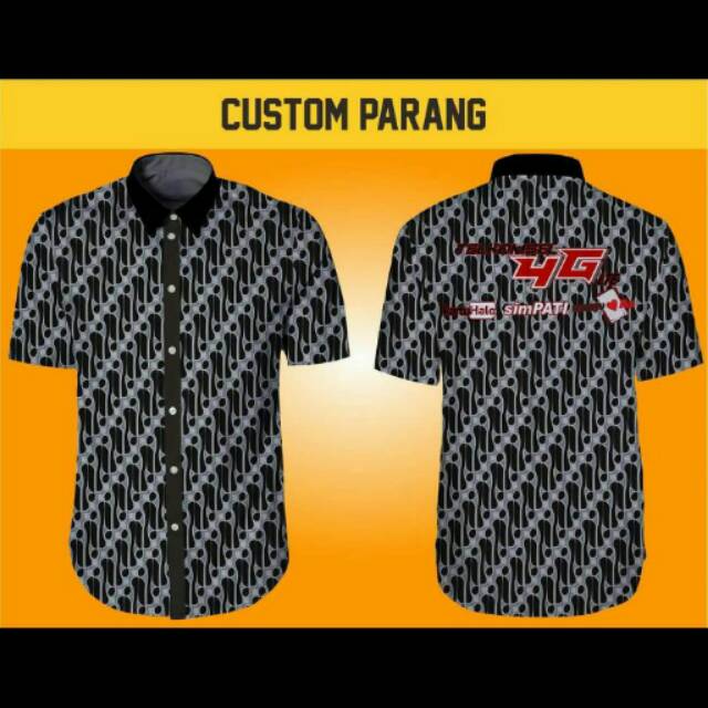 kemeja printing