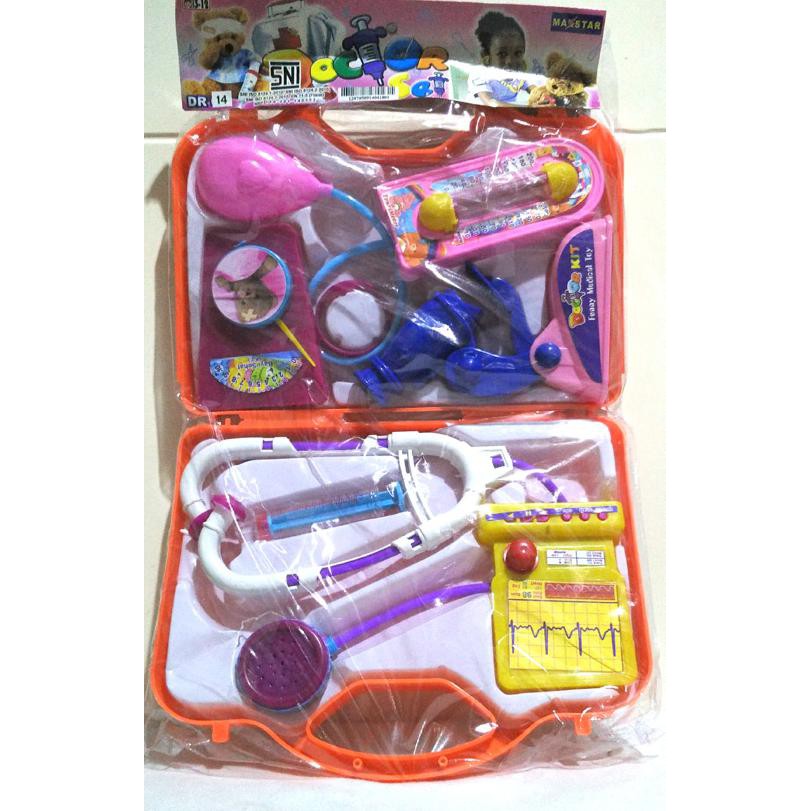 MAINAN ANAK DOKTER SET KOPER