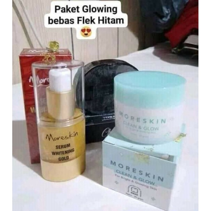 paket glowing bebas flek hitam