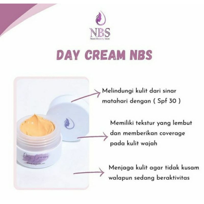 NBS Day cream