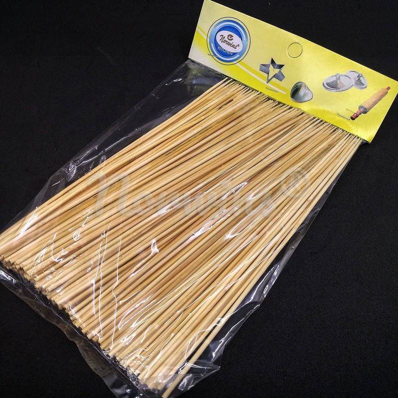 Tusukan sate bambu premium 200gr/pack