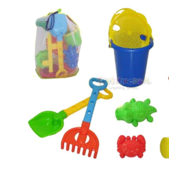 Set Mainan Pasir Pantai 941 7 Pcs