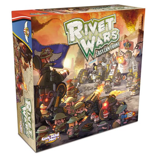 Rivet Wars Eastern Front Board Game