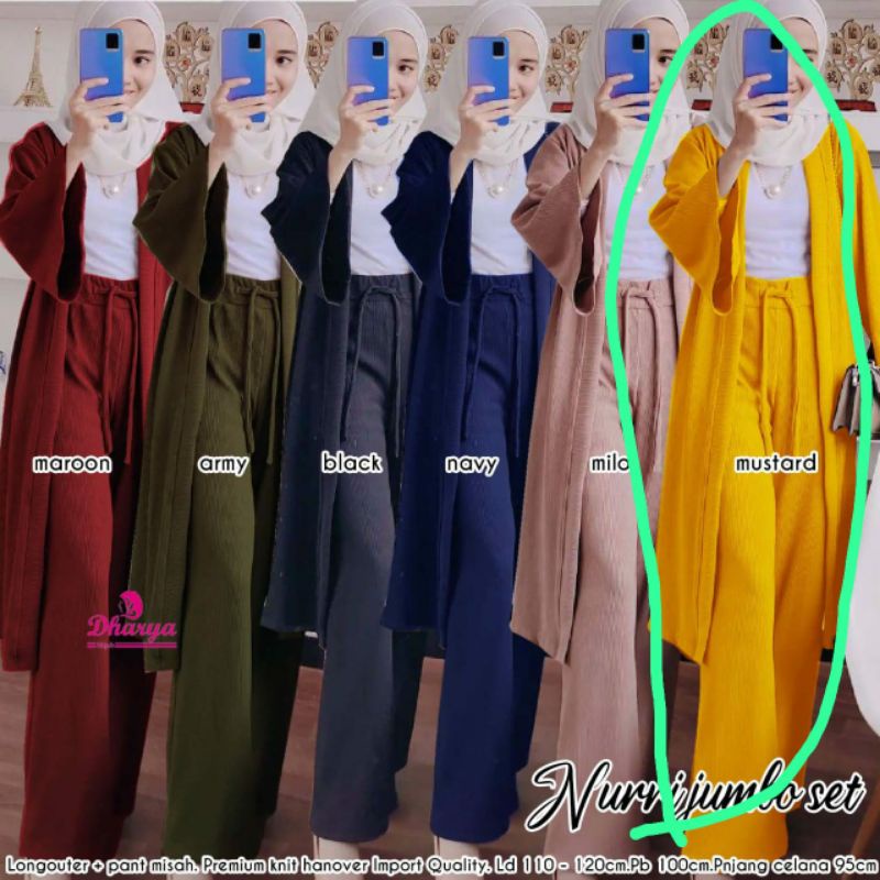 NURRY JUMBO SET