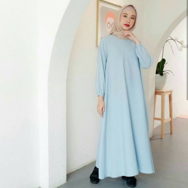 Basic Lady Rose Soft Blue by Ema Daily