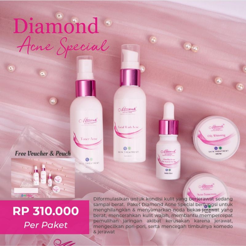 Paket Diamond acne spesial