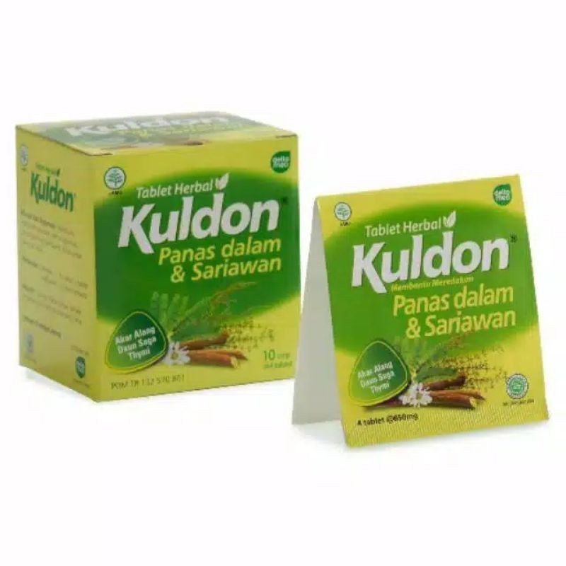 Kuldon panas dalam dan sariawan