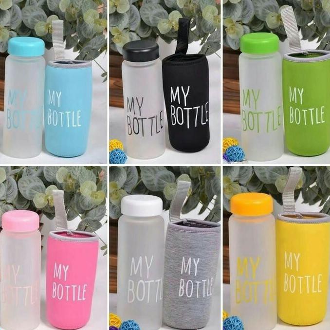 My Bottle Doff + Pouch New