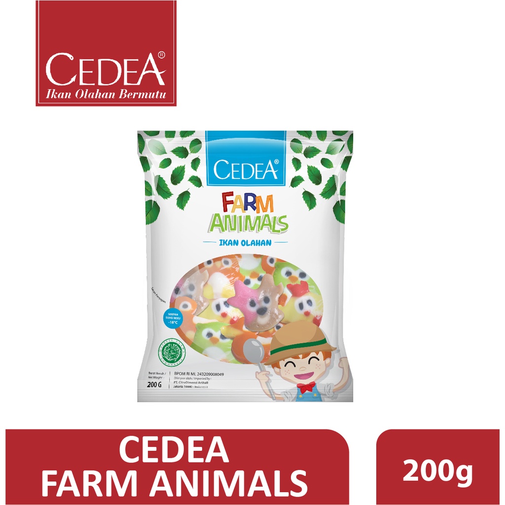 CEDEA Farm Animals [200g]