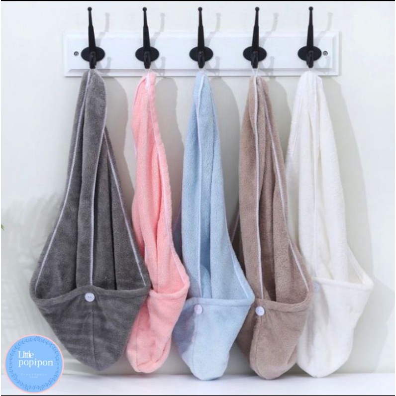 Magic Towel Microfiber - Handuk Kepala