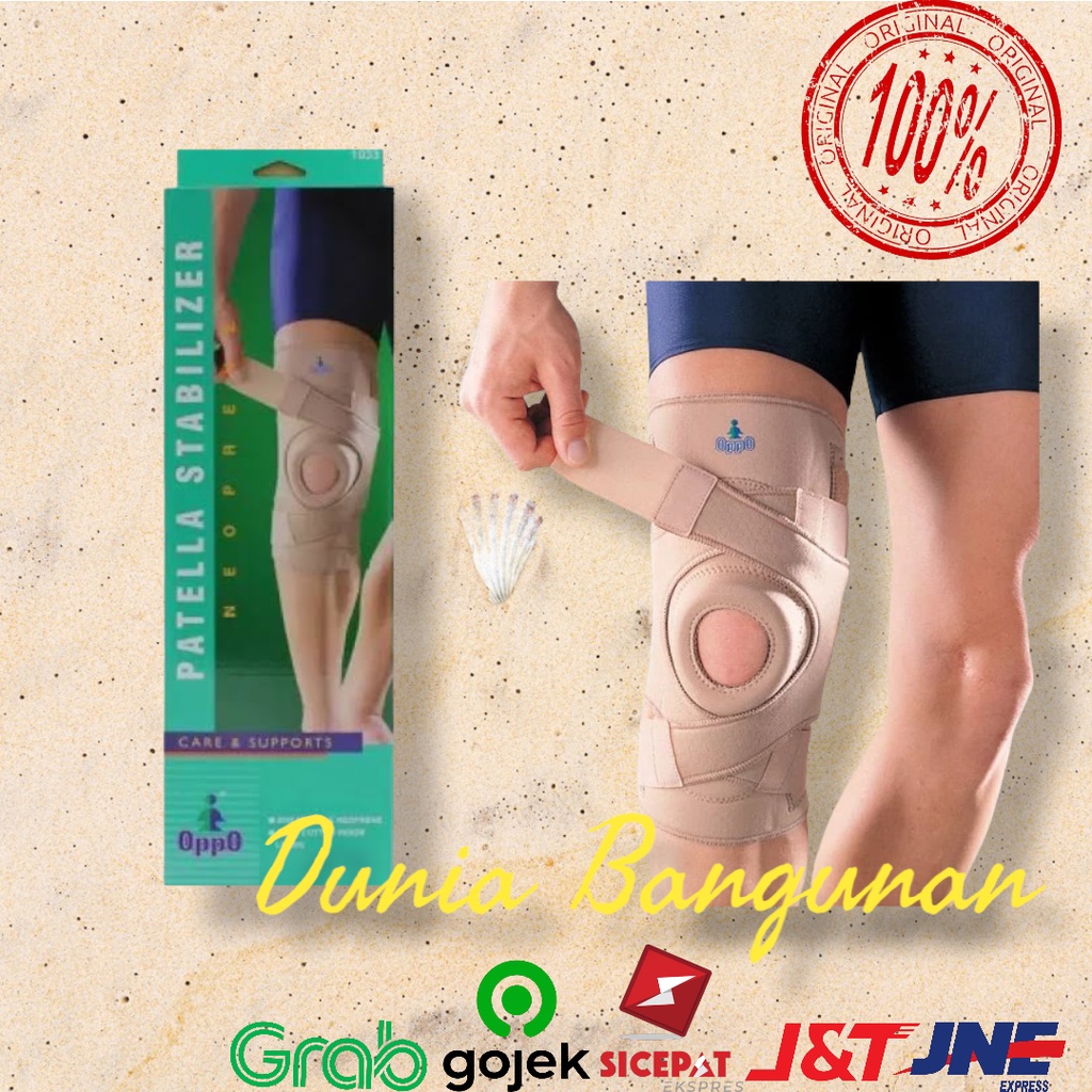 OPPO 1033 Patella Knee Stabilizer / Support