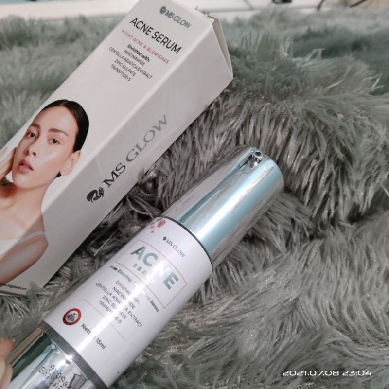 acne serum ms glow