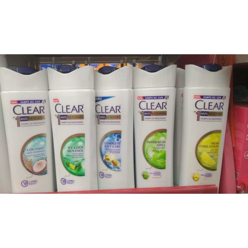 sampo clear sedang