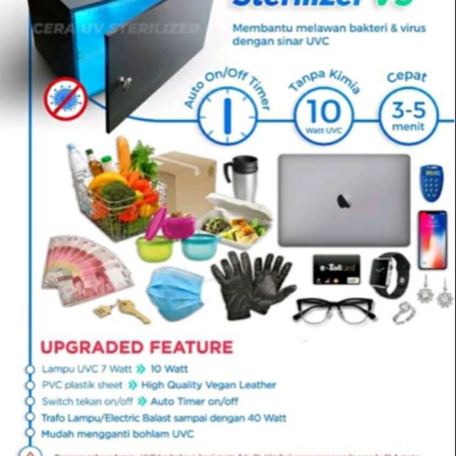 UV STERILIZER CABINET