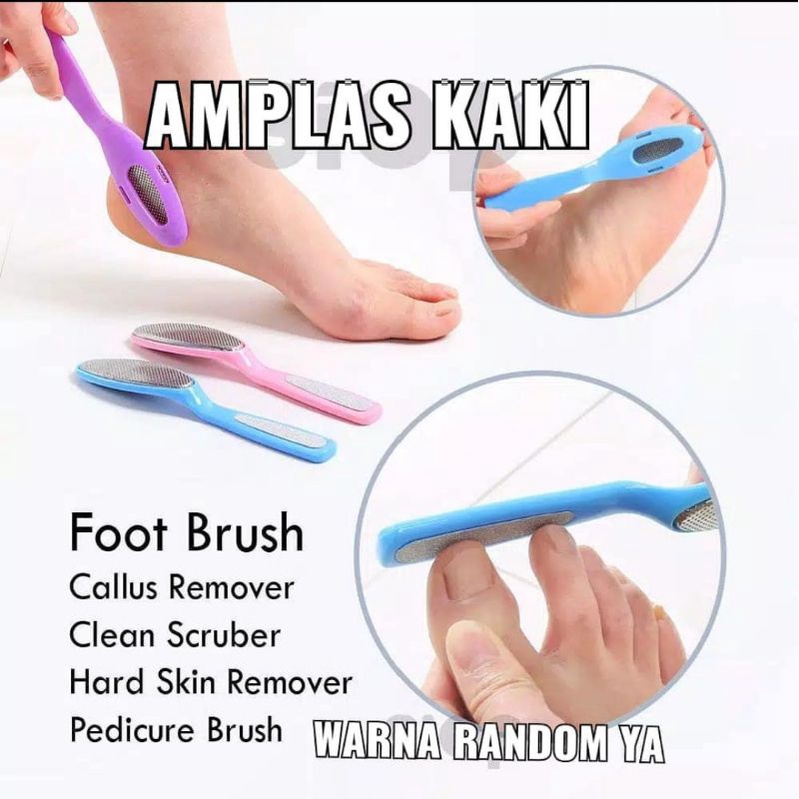 foot brush