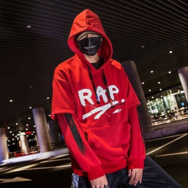 RAP hoodie