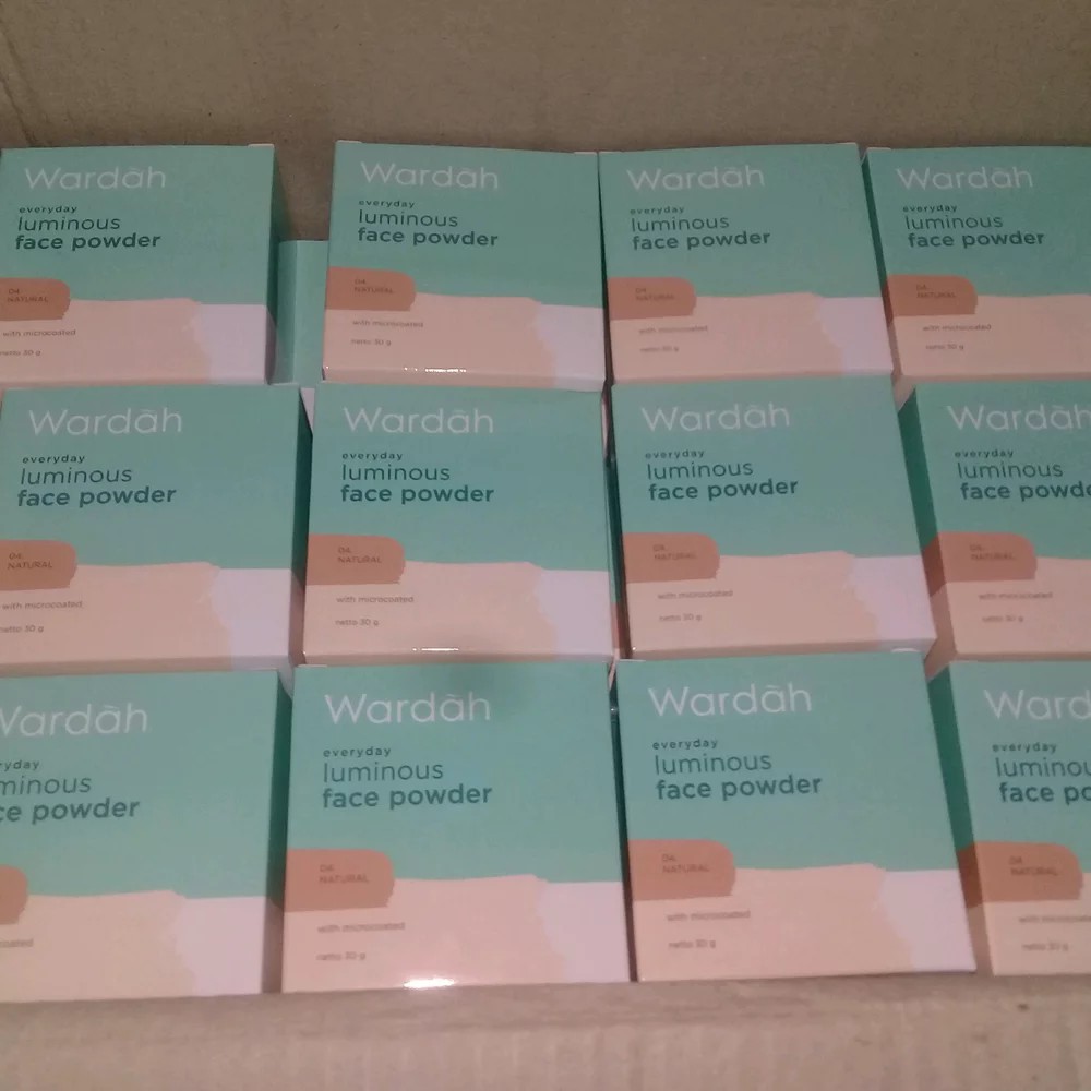 Wardah Luminous Face Powder
