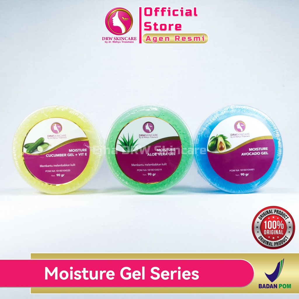 DRW Skincare Moisture Gel Series
