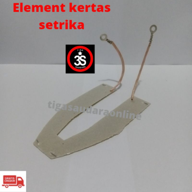 ELEMENT SETRIKA KERTAS 300W