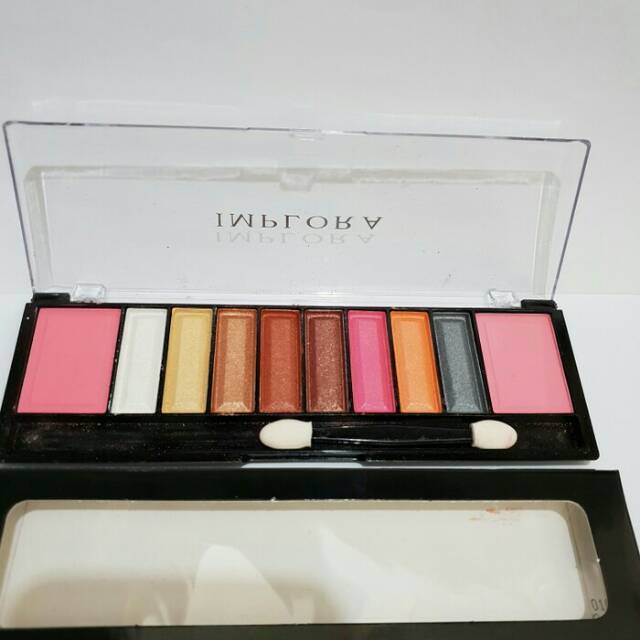 IMPLORA EYESHADOW & BLUSH ON 7602 | Eyeshadow Palette