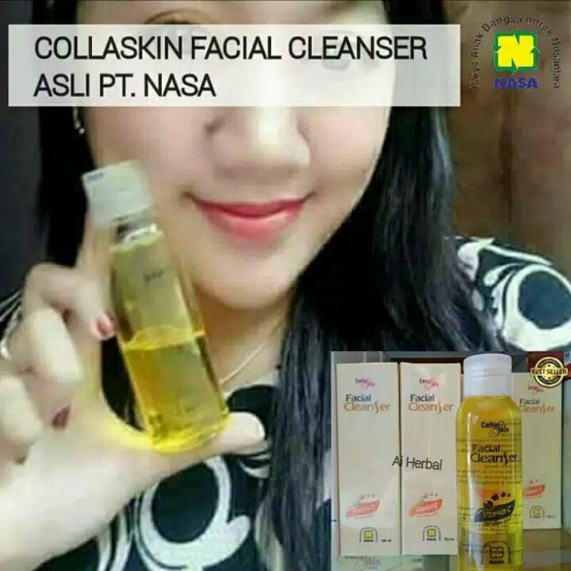 COLLASKIN Collagen Cleanser NASA