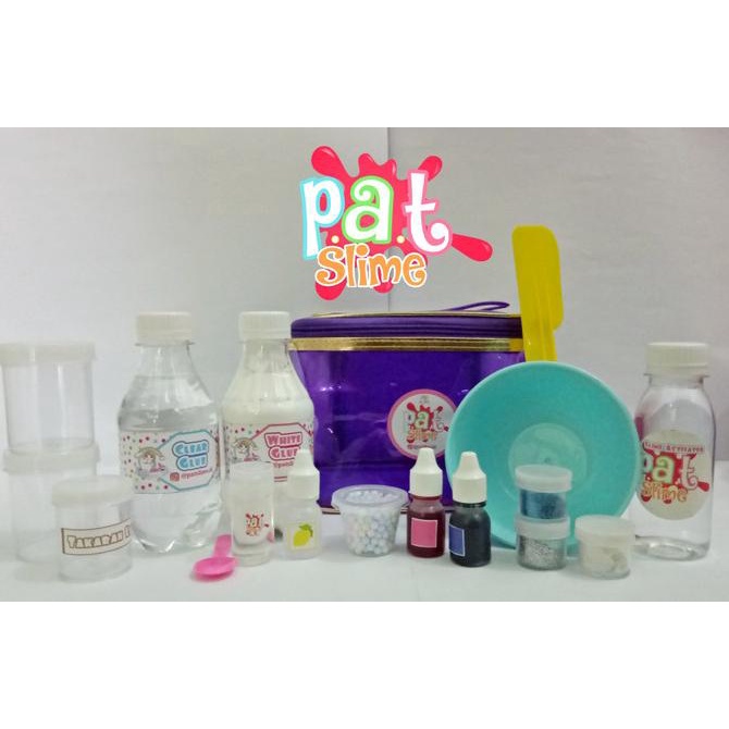 PAT Slime Kit Purple