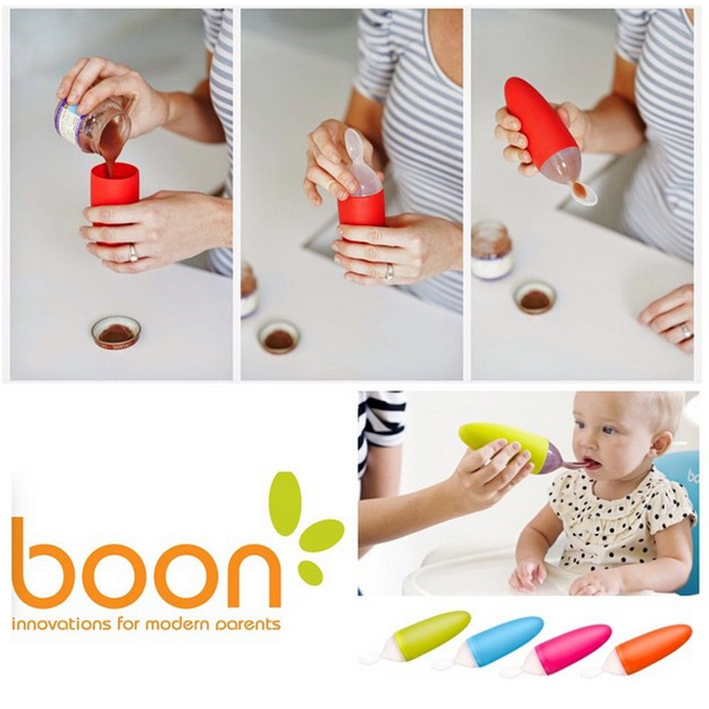 Terbaik  Boon Squirt   Sendok Bayi