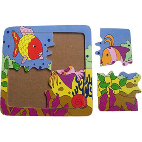 My First Puzzle : Ikan