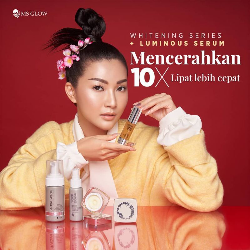 LUMINOUS SERIES + SERUM LUMINOUS MS GLOW
