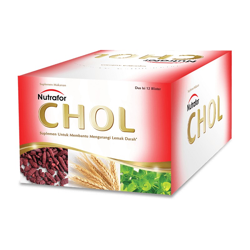 NUTRAFOR CHOL (NOVEL)