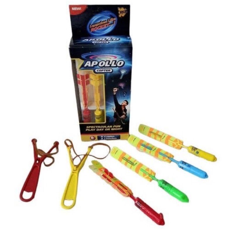 Mainan Anak Apollo Lampu