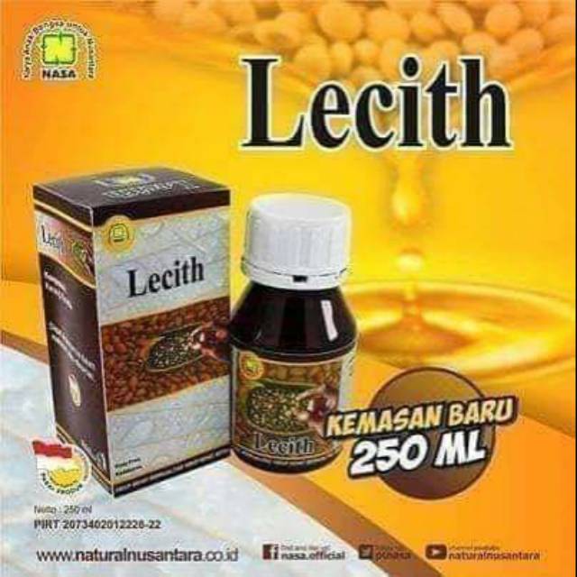 Lecith NASA (Share In Bottle)