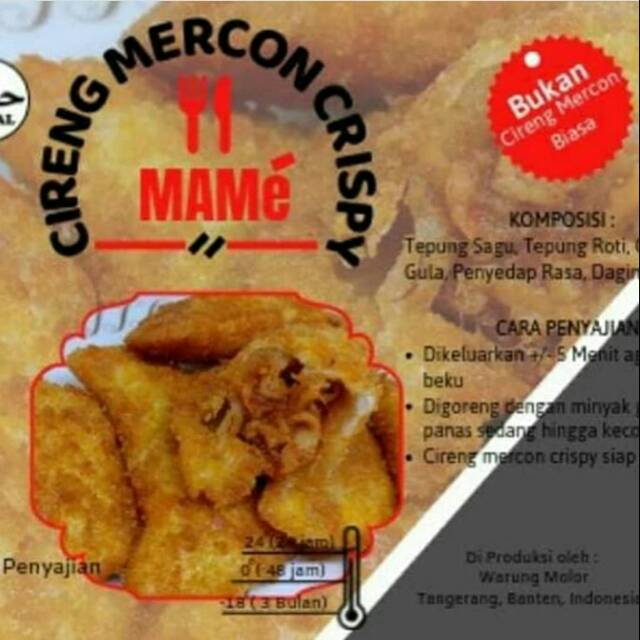 Cireng mercon