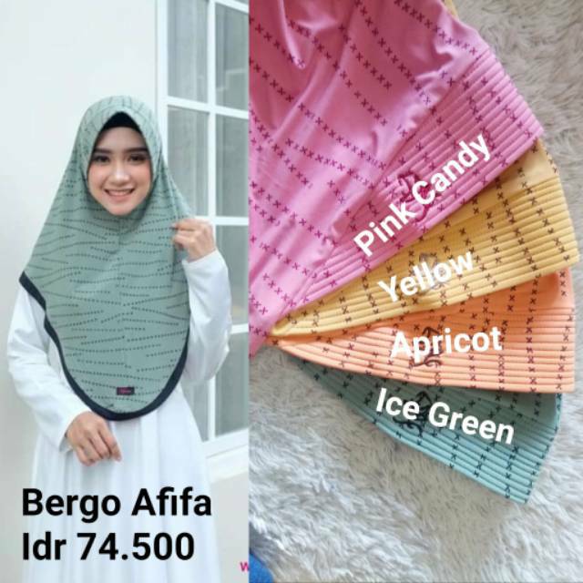 Alfasa bergo afifa