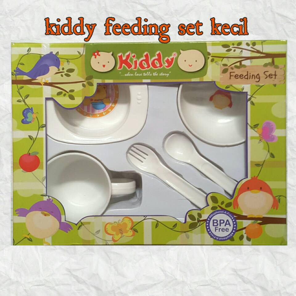 Kiddy Feeding Set Kecil