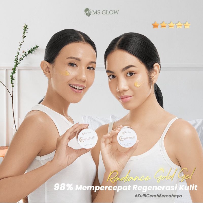 radiance gold gel