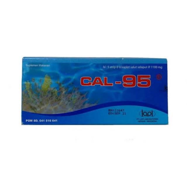 Cal-95 30 Kaplet