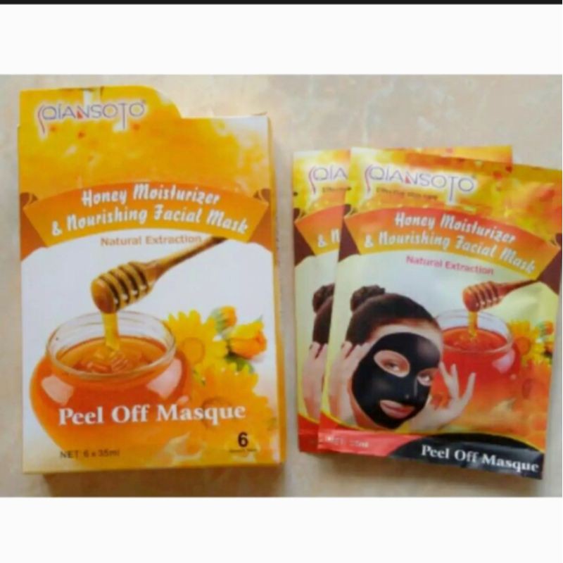 honey moisturizer mask