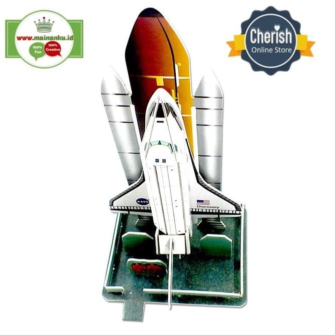 Puzzle 3D | DISCOVERY SPACE SHUTTLE H686