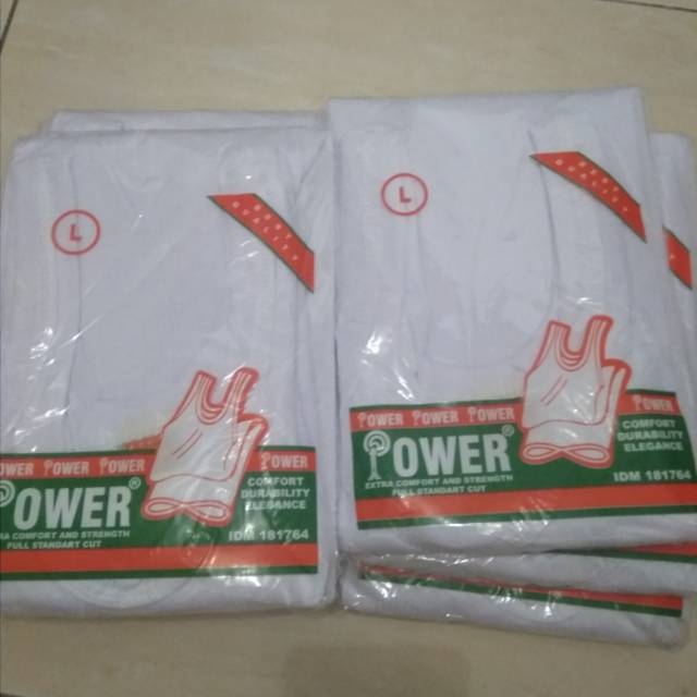 Singlet pria spandek premium
